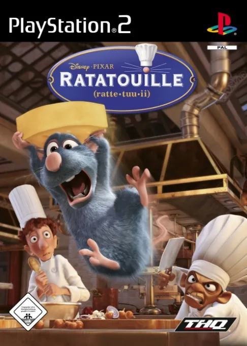 Disney-Pixar Ratatouille (Germany)